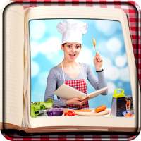 Cookbook Photo Frames - Photo Editor on 9Apps