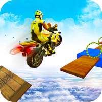 バイクスタントレースマスター-バイクレースゲーム