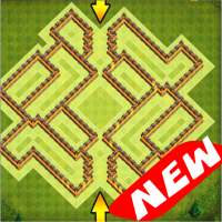 Maps of Clash of clans