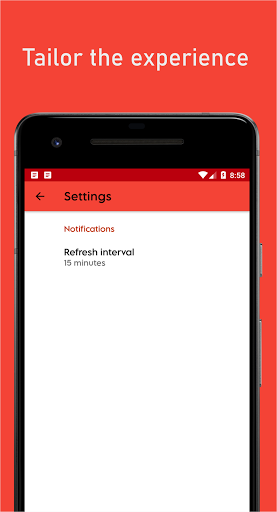 Notice: RSS/Atom Notifications скриншот 4