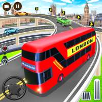 City Coach Bus Driving Sim 3D on 9Apps