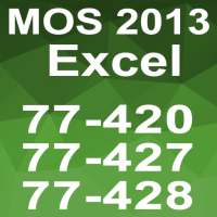 MOS Excel 2013 Core & Expert Tutorial Videos