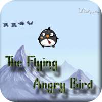 the flying angry bird