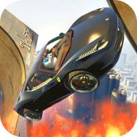 Acrobazie in auto di Formula 1: Mega Ramp Game