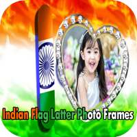 Indian Flag Latter Photo Frames New HD on 9Apps