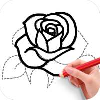How To Draw Flowers on 9Apps