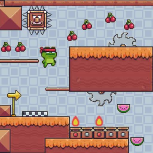 Super Ninja Frog – Fruit Adventure!