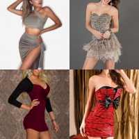 Hot Dresses Ideas For Girls