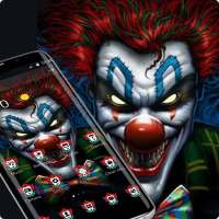 Dark Vicious Horrific Clown Theme on 9Apps