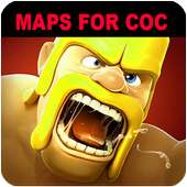 Maps for Clash of Clans on 9Apps