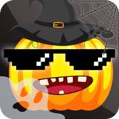 Stickers on the photo: Halloween on 9Apps