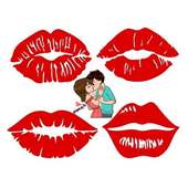 Stickers kisses on 9Apps
