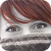 Change Eye Lens and Hair Color on 9Apps