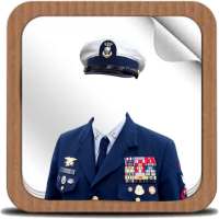 MILITARY SUIT PHOTO MAKER