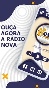 Téléchargement de l'application Rádio Nova FM 104,9 2023 - Gratuit - 9Apps
