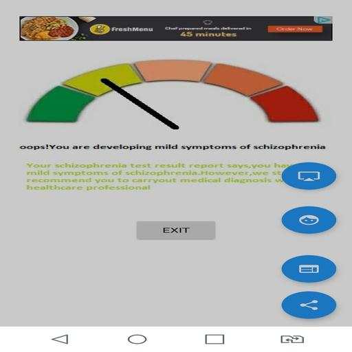 Schizophrenia Test