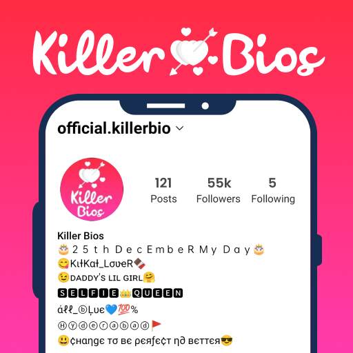 Bio for Instagram - Killer Bio