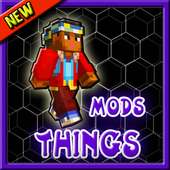Mods for minecraft pe thing