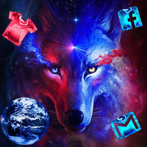 neon wolf  Wolf pictures Animal wallpaper Wolf wallpaper