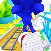 Subway Sonic Speed Run Adventure