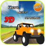 Real 3D JEEP Racing