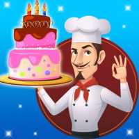 Bake Cake Maker Dessert Chef Chef