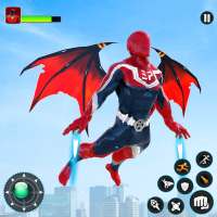 Spider Rope Hero Flying Games on 9Apps