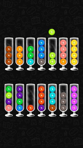 Ball Sort Puzzle - Color Sorting Game screenshot 16