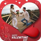 Valentine Day Love Photo Frame 2018 on 9Apps
