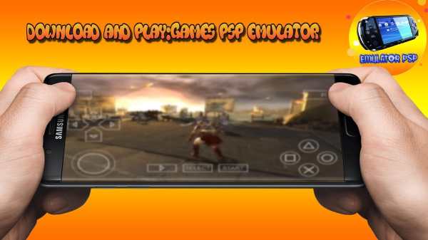 Download And Play: Games PSP Emulator screenshot 1