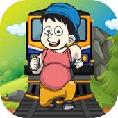 Subway Kid Run Adventure. Subway Railway Surf