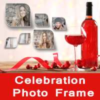 Glass and Bottle Celebration Photo Frames Latest on 9Apps