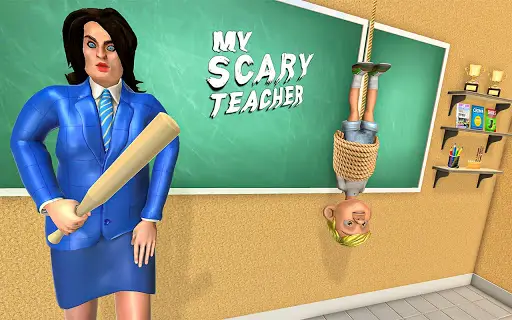 Evil Teacher Prank Games 3d Game for Android - Download