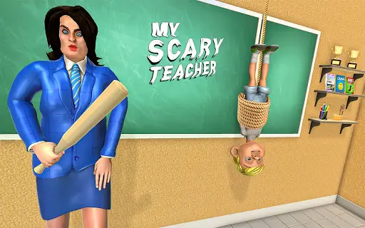 My Creepy Scary Teacher 2021 Bad & Evil Teacher 3D APK Download 2023 - Free  - 9Apps