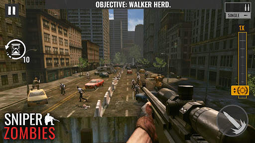 Sniper Zombies: Offline Games screenshot 3