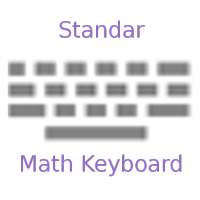 Std Math Keyboard