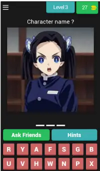 Download do aplicativo Demon Slayer Quiz Anime Kimetsu no Yaiba Words 2  2023 - Grátis - 9Apps