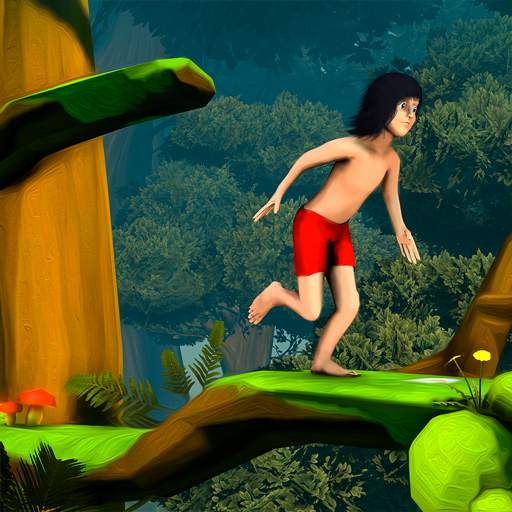 Kids Jungle Adventure : Free Running Games 2019