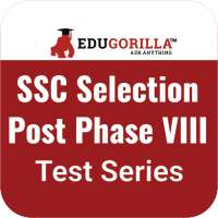 SSC Selection Post Phase 8 Mock Tests App on 9Apps