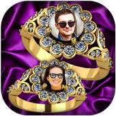 Lovely Ring Photo Frames on 9Apps