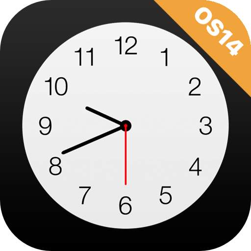iClock OS 14- Clock Style Phone 12