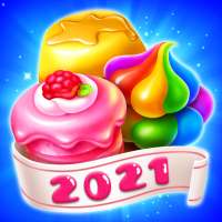 Cake Smash Mania - Swap and Match 3 Puzzle Game on 9Apps