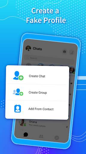 Fake Chat Messenger, Prank Chat स्क्रीनशॉट 2
