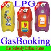 LPG GAS Booking Bharatgas Gas HP Indane Gas on 9Apps