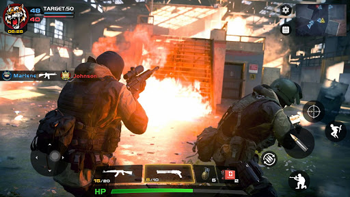 Critical Action:Gun Strike Ops screenshot 14