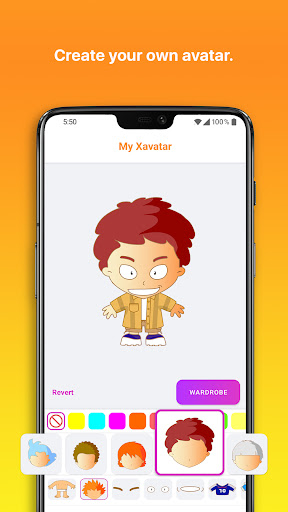 Xooloo Kids Messenger screenshot 6