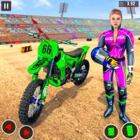 Trail Bike Demolition Derby Crash Stunt Bike Games