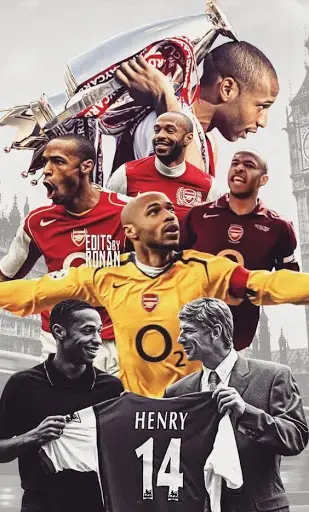 ⚽⚽ Thierry Henry Wallpaper Full HD Screenshot