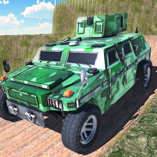 Offroad Jeep Army Car Mountain Driving Simulator