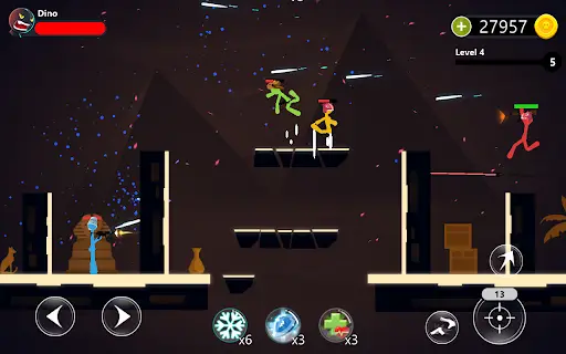 Stickman Fighter Infinity: Super Action Heroes - Gameplay Video 4 for  Android
